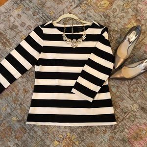 Ann Taylor striped blouse